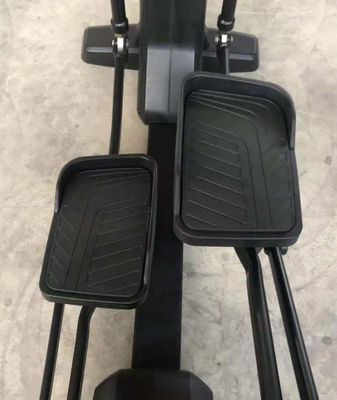 ISO9001 Eliptik Spor Salonu Ekipmanları Egzersiz Eliptik Bisiklet Yükleme 150kg