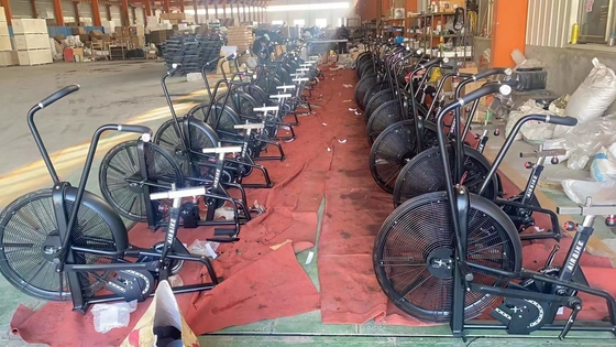 OEM Çelik Hava İplik Bisikleti Vücut Spor Salonu Hava Bisikleti Yükleme 150kg