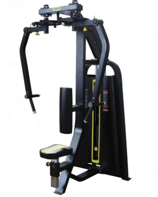 OEM Ticari Spor Salonu Ekipmanları Oturmuş Düz Kol Klipsi Göğüs Makinesi 200kg
