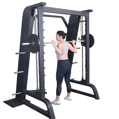 Squat Rack Sayaç Dengeli Smith Makinesi Çok Fonksiyonlu
