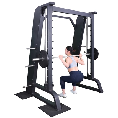 Squat Rack Sayaç Dengeli Smith Makinesi Çok Fonksiyonlu