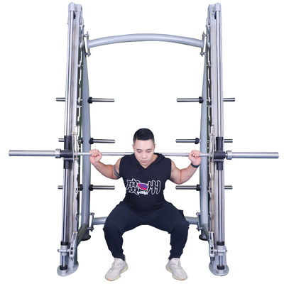 Squat Rack Sayaç Dengeli Smith Makinesi Çok Fonksiyonlu