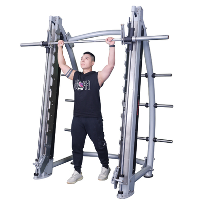 Squat Rack Sayaç Dengeli Smith Makinesi Çok Fonksiyonlu