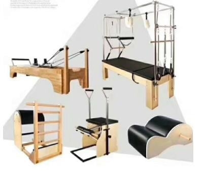 Corealign Pilates Egzersiz Ekipmanları Dengeli Vücut Merdiveni Namlu Yükleme 150kg