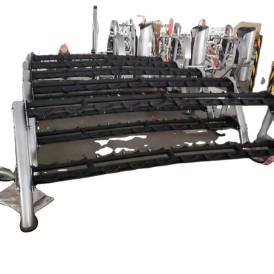 Egzersiz Muscle Gym Club Fitness Dambıl 2 Katlı Dambıl Rafı 80kg