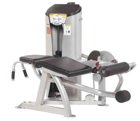Unisex Spor Salonu Yatay Bacak Kıvırma Makinesi 1640*1500*1480mm