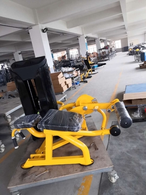 Unisex Spor Salonu Yatay Bacak Kıvırma Makinesi 1640*1500*1480mm