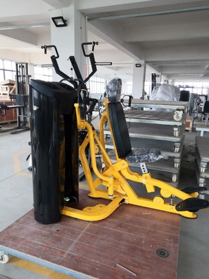 Unisex Spor Salonu Yatay Bacak Kıvırma Makinesi 1640*1500*1480mm