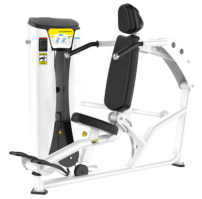 Gümüş VB Ticari Spor Salonu Ekipmanları Omuz Basın Spor Salonu Makinesi 250kg