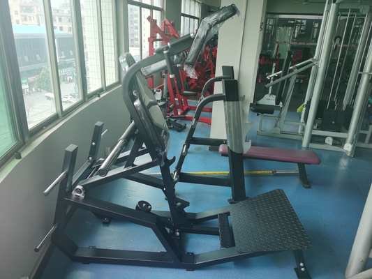 Plaka yüklü serbest ağırlık gücü ekipmanları için ev için ticari spor fitness salonu makinesi