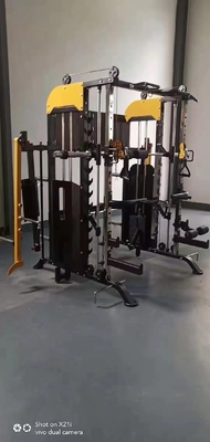 Q235 A Çelik Boru Çok Fonksiyonlu Fitness Smith Makinesi OEM ODM