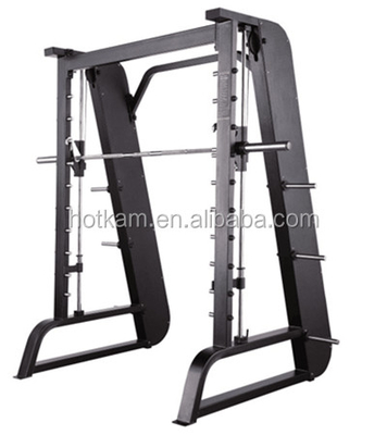 Vücut Geliştirme Q235 Boru Fitness Smith Makinesi Çömelme Portal Makinesi