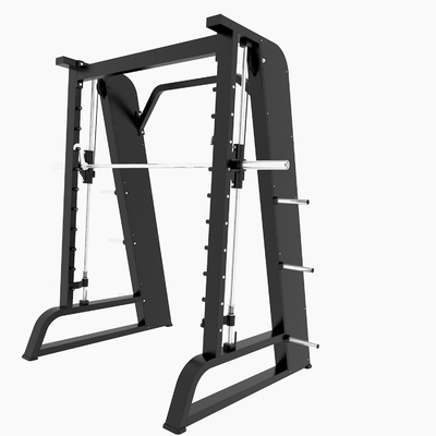 Gantry Çok Fonksiyonlu Kapsamlı Barbell Squat Smith Makinesi