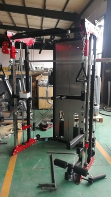 Combo Power Rack Ticari Fitness Smith Makinesi 200kgs