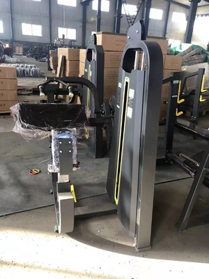OEM Vücut Geliştirme Spor Salonu Egzersiz Triceps Curl Makinesi Toz Boya