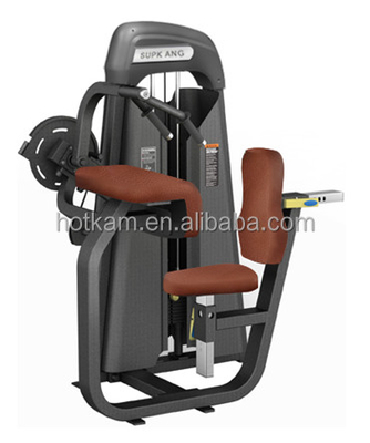 OEM Vücut Geliştirme Spor Salonu Egzersiz Triceps Curl Makinesi Toz Boya