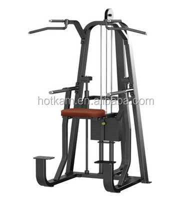 Özel Logo Vücut Spor Salonu Üst Ekstremite Makinesi 1300 * 890 * 1620mm