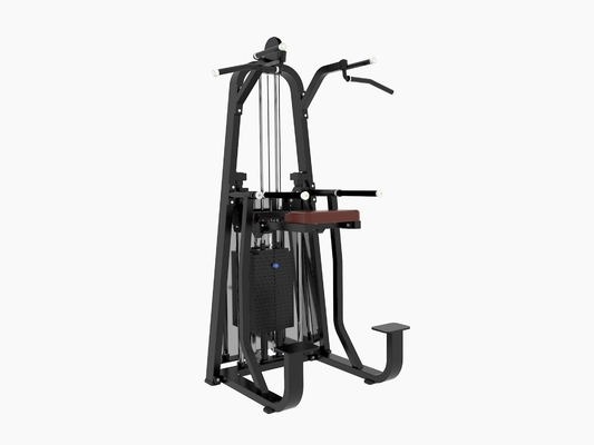 Özel Logo Vücut Spor Salonu Üst Ekstremite Makinesi 1300 * 890 * 1620mm