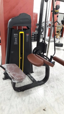 Ticari Spor Ekipmanları Bacak Kıvırmak Bacak Uzatma Makinesi 200kg