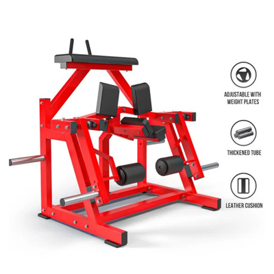 Fabrika toptan çekiç tipi ticari fitness ekipmanları çekiç tipi fitness ekipmanları diz çökmüş bacak bükme makinesi