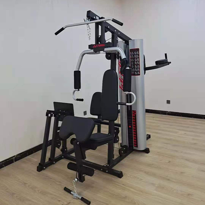 160KGS Vücut Geliştirme Çok İstasyonlu Ev Spor Salonu Ekipmanları OEM ODM