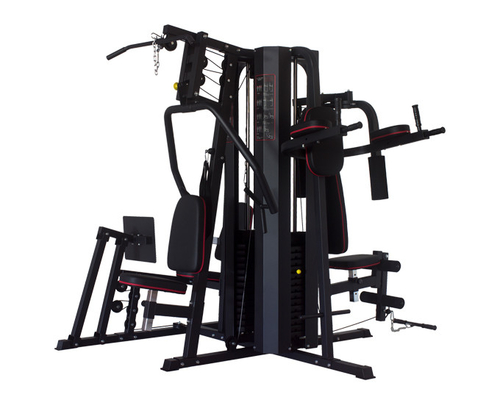 160KGS Vücut Geliştirme Çok İstasyonlu Ev Spor Salonu Ekipmanları OEM ODM
