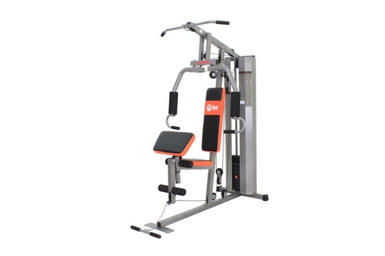 160KGS Vücut Geliştirme Çok İstasyonlu Ev Spor Salonu Ekipmanları OEM ODM