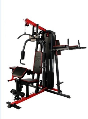 Kapsamlı Eğitim Çok Fonksiyonlu Spor Salonu Makinesi Çok İstasyonlu Ev Spor Salonu 50KGS