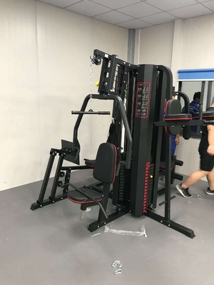 5 In 1 2.5mm Çerçeve Ev Çok Fonksiyonlu Spor Salonu Makinesi Patentli Tasarım