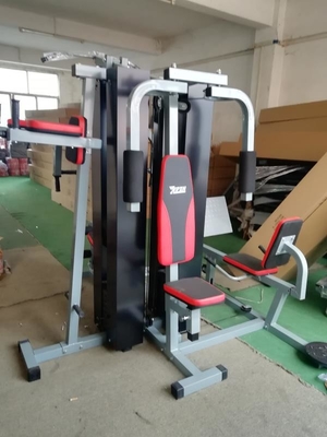 Bordo Ticari Çok Fonksiyonlu Spor Salonu Ekipmanları 50kgs/2 Grup