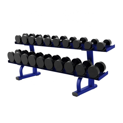 200KG Fitness Dambıl Kauçuk Dambıl Seti Entegre Spor Salonu Eğitmeni