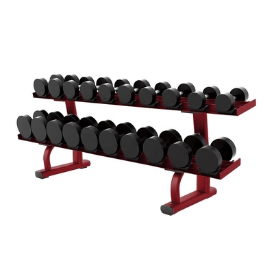 200KG Fitness Dambıl Kauçuk Dambıl Seti Entegre Spor Salonu Eğitmeni