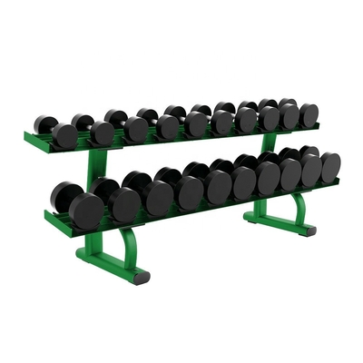 200KG Fitness Dambıl Kauçuk Dambıl Seti Entegre Spor Salonu Eğitmeni