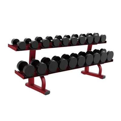 200KG Fitness Dambıl Kauçuk Dambıl Seti Entegre Spor Salonu Eğitmeni