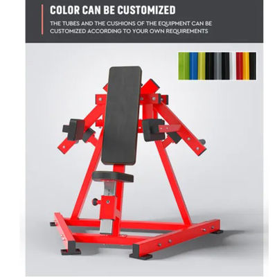 Plaka Yüklü Omuz Presi Spor Salonu Oturmalı Makine Pretty TIG Kaynak