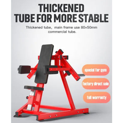 Plaka Yüklü Omuz Presi Spor Salonu Oturmalı Makine Pretty TIG Kaynak