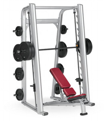 Kapsamlı Eğitmen Fitness Smith Makinesi Squat Rack Gym Row Makinesi