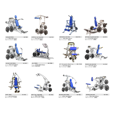 Biceps Curl Makinesi sağlık egzersizi Spor salonu ekipmanları