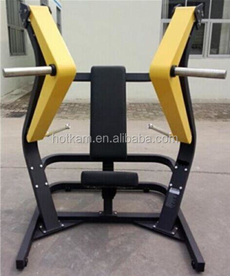3 Kat Elektrostatik Kaplama Serbest Ağırlık Spor Ekipmanları Eğimli Göğüs Pres Makinesi 200KGS
