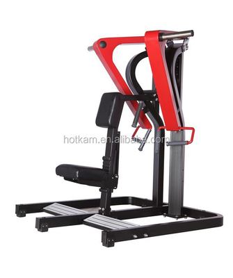 3.0mm kare tüp Low Row makinesi spor salonu egzersiz makinesi