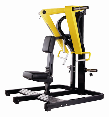 3.0mm kare tüp Low Row makinesi spor salonu egzersiz makinesi