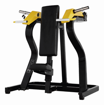 Q235 Paslanmaz Çelik 3.0mm Kare Tüp Serbest Ağırlık Spor Ekipmanları Omuz Pres Makinesi