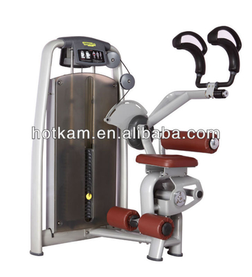 OEM Vücut Geliştirme Fitness Salonu Ekipmanları AB Crunch Makinesi ISO9001