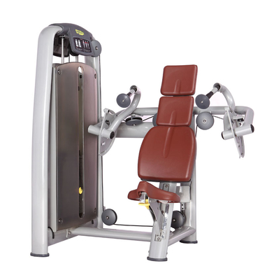 224kgs Fitness Salonu Ekipmanları 3.5mm Triceps Pres Makinesi