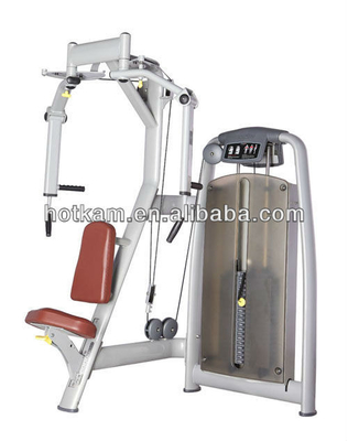 OTC Kaynak Fitness Salonu Ekipmanları PU Yastık Oturmuş Düz Kol Klipsi Göğüs
