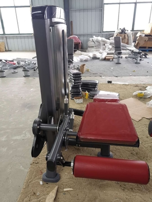 3.0mm Tüp Yeni Life Fitness Ekipmanları Çelik Demir Yatay Bacak Kıvırma Makinesi