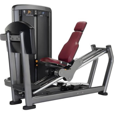 CE New Life Fitness Ekipmanları Oturmuş Bacak Pres Makinesi 228kg