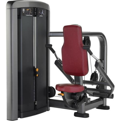 Yeni Life Fitness Ekipmanları Katlanmamış Oturan Tricep Pres Makinesi Toz Boya