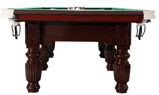 Turnuva Mermer Slate Sportcraft Bilardo Bilardo Masası 8ft