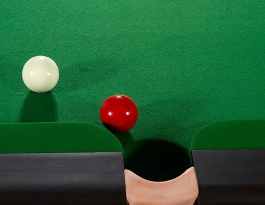Turnuva Mermer Slate Sportcraft Bilardo Bilardo Masası 8ft